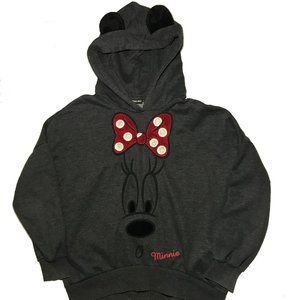Ask Enquired Hoodie Minnie Mouse Disney Licensed